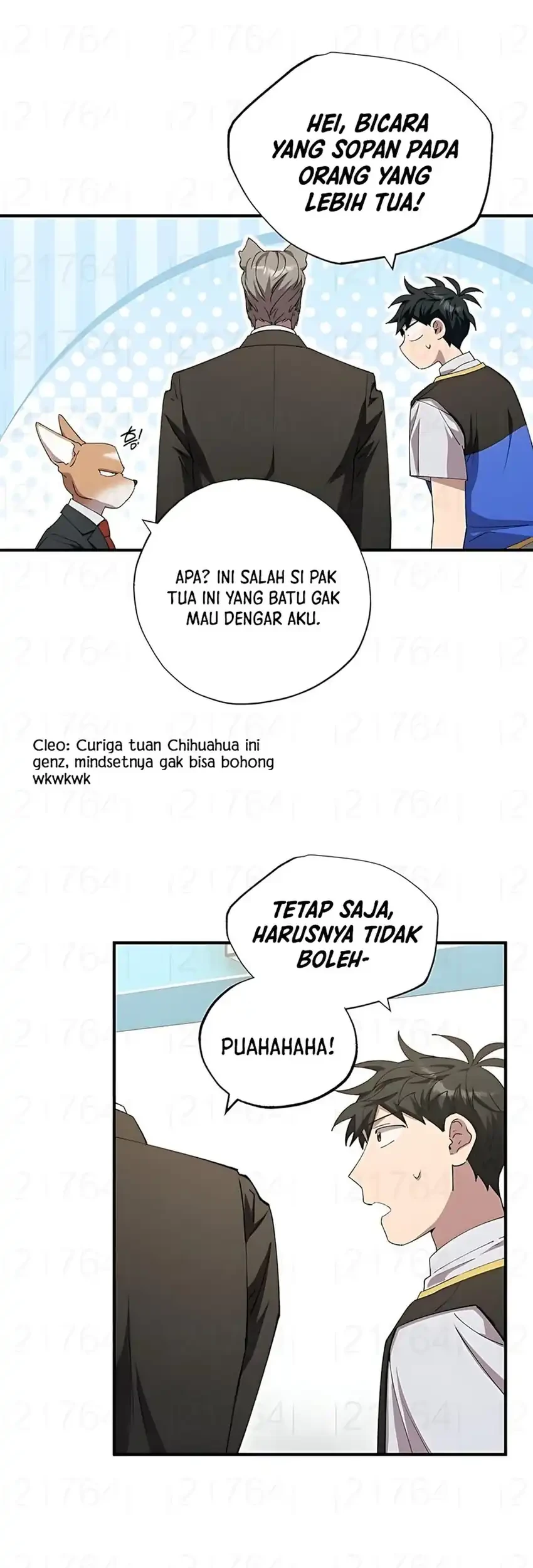 magical realm shopkeeper chapter 89 - Page 29