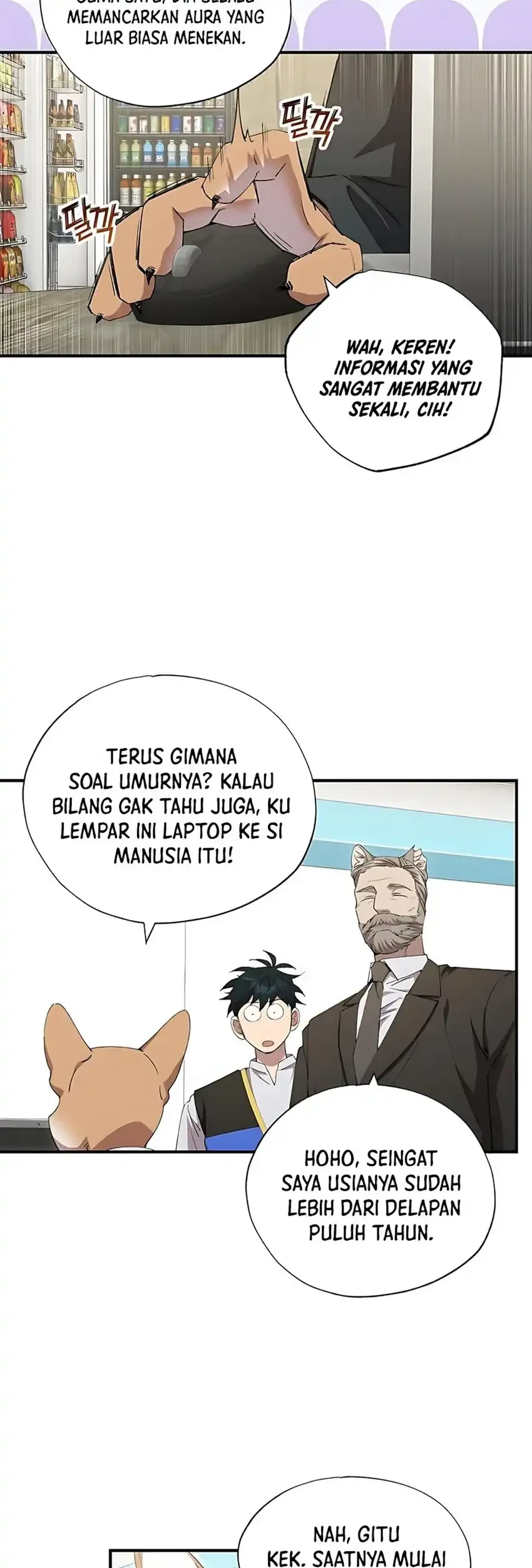 magical realm shopkeeper chapter 89 - Page 33