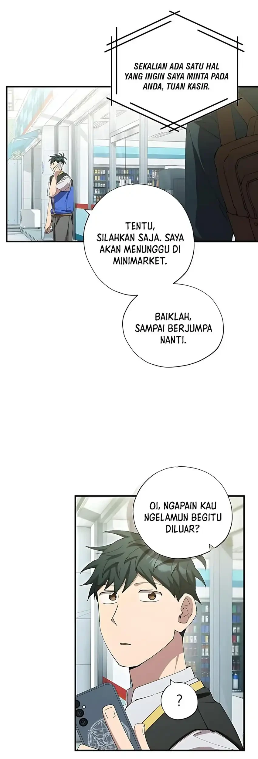 magical realm shopkeeper chapter 89 - Page 9