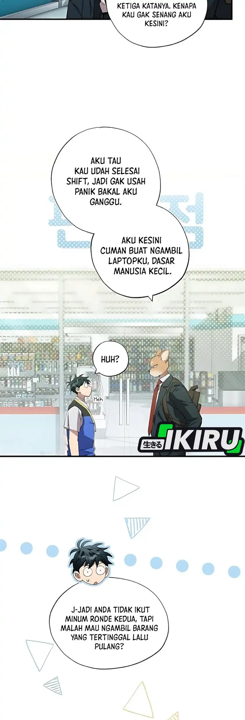 magical realm shopkeeper chapter 89 - Page 11