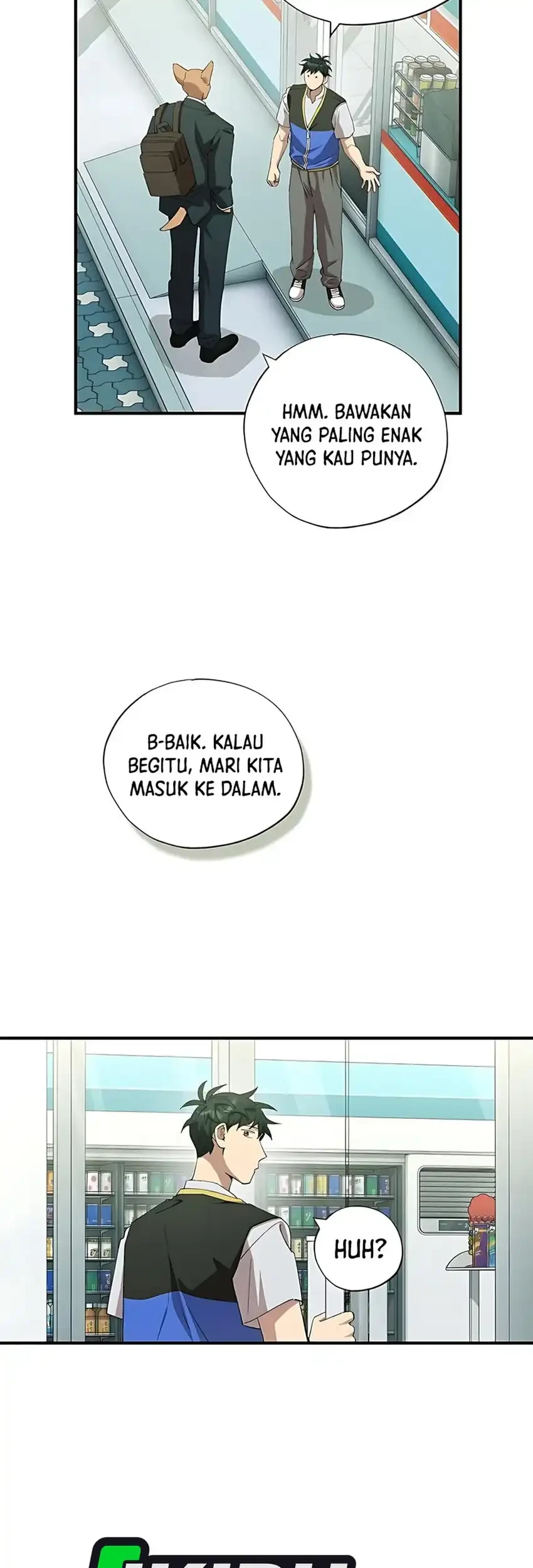 magical realm shopkeeper chapter 89 - Page 15