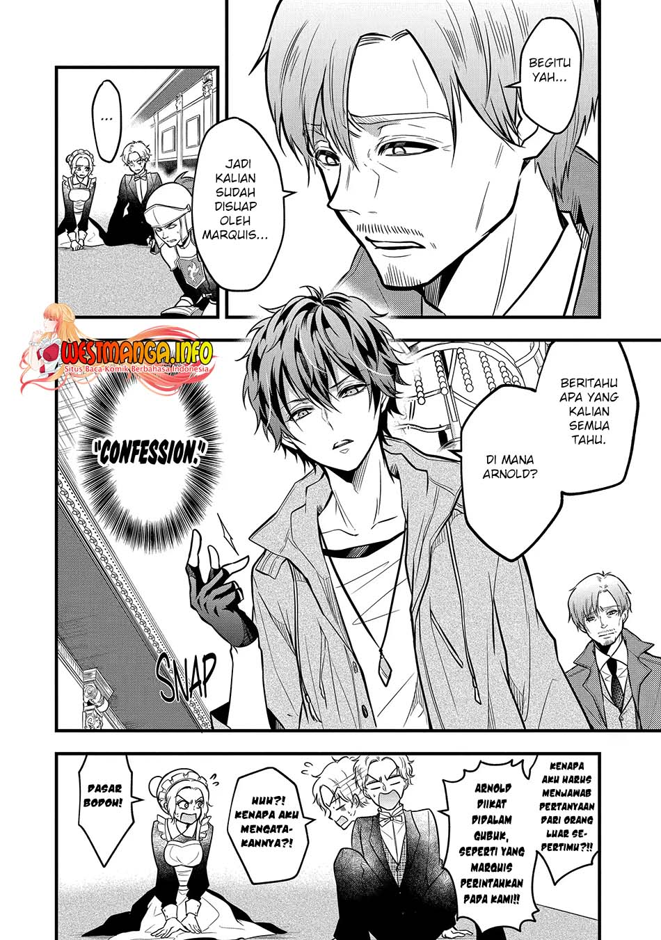 Mahou Shoujo Gakuen no Suketto Kyoushi Chapter 22.2 Gambar 10