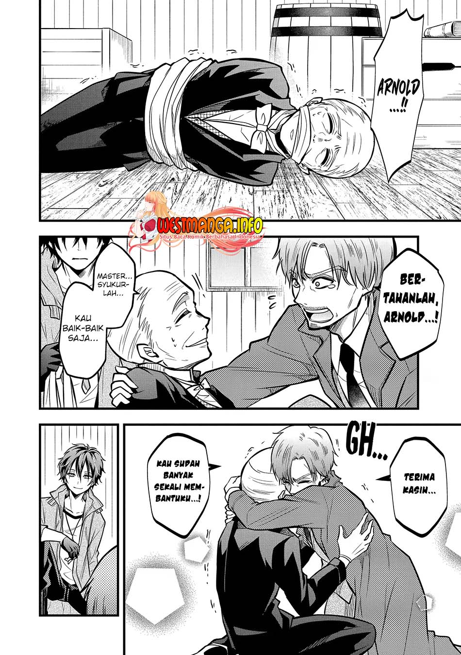 Mahou Shoujo Gakuen no Suketto Kyoushi Chapter 22.2 Gambar 12