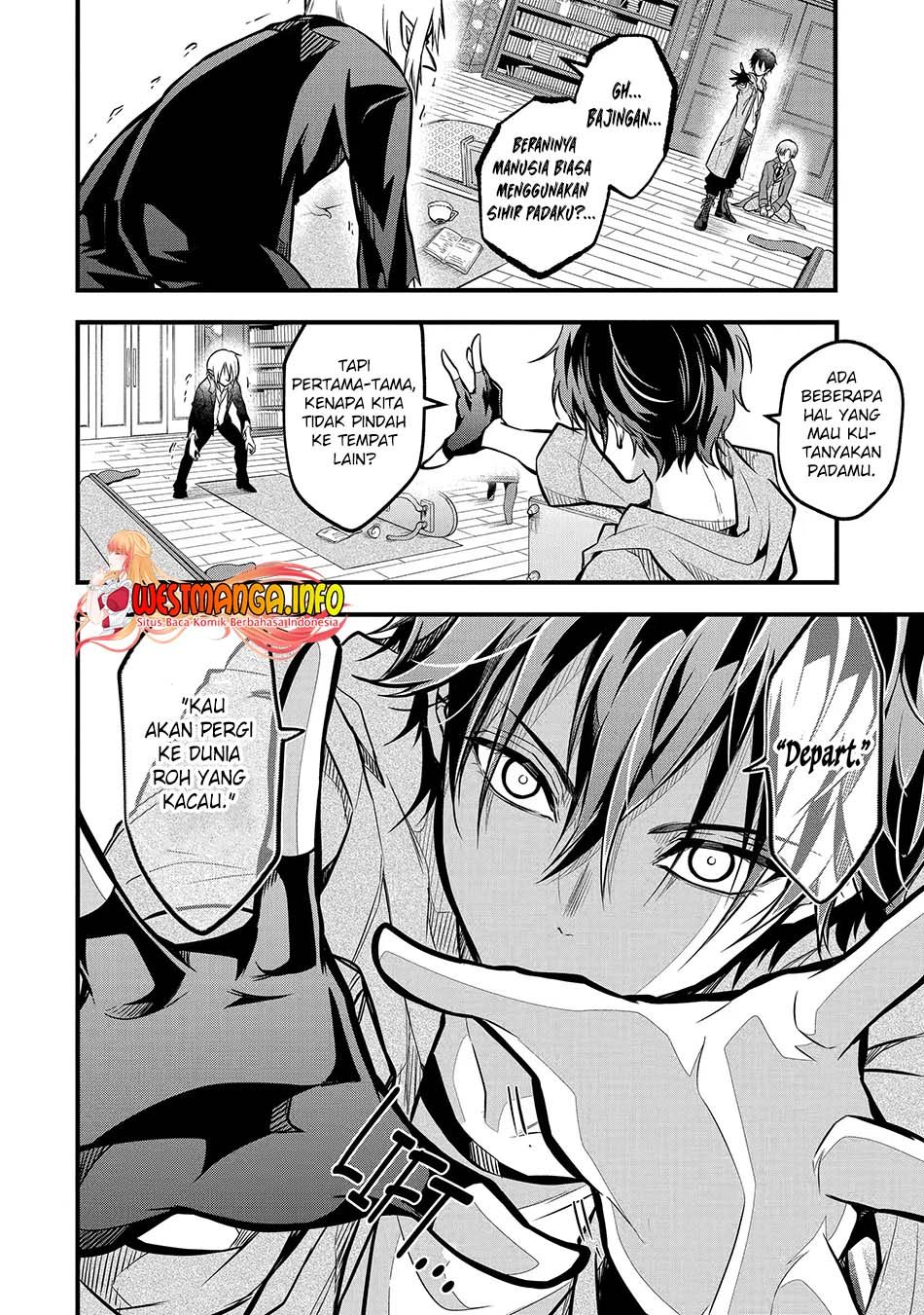 Mahou Shoujo Gakuen no Suketto Kyoushi Chapter 22.2 Gambar 4