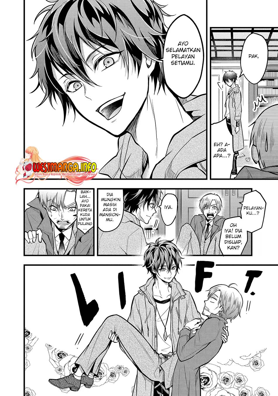 Mahou Shoujo Gakuen no Suketto Kyoushi Chapter 22.2 Gambar 6