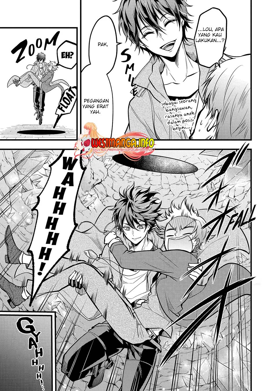 Mahou Shoujo Gakuen no Suketto Kyoushi Chapter 22.2 Gambar 7