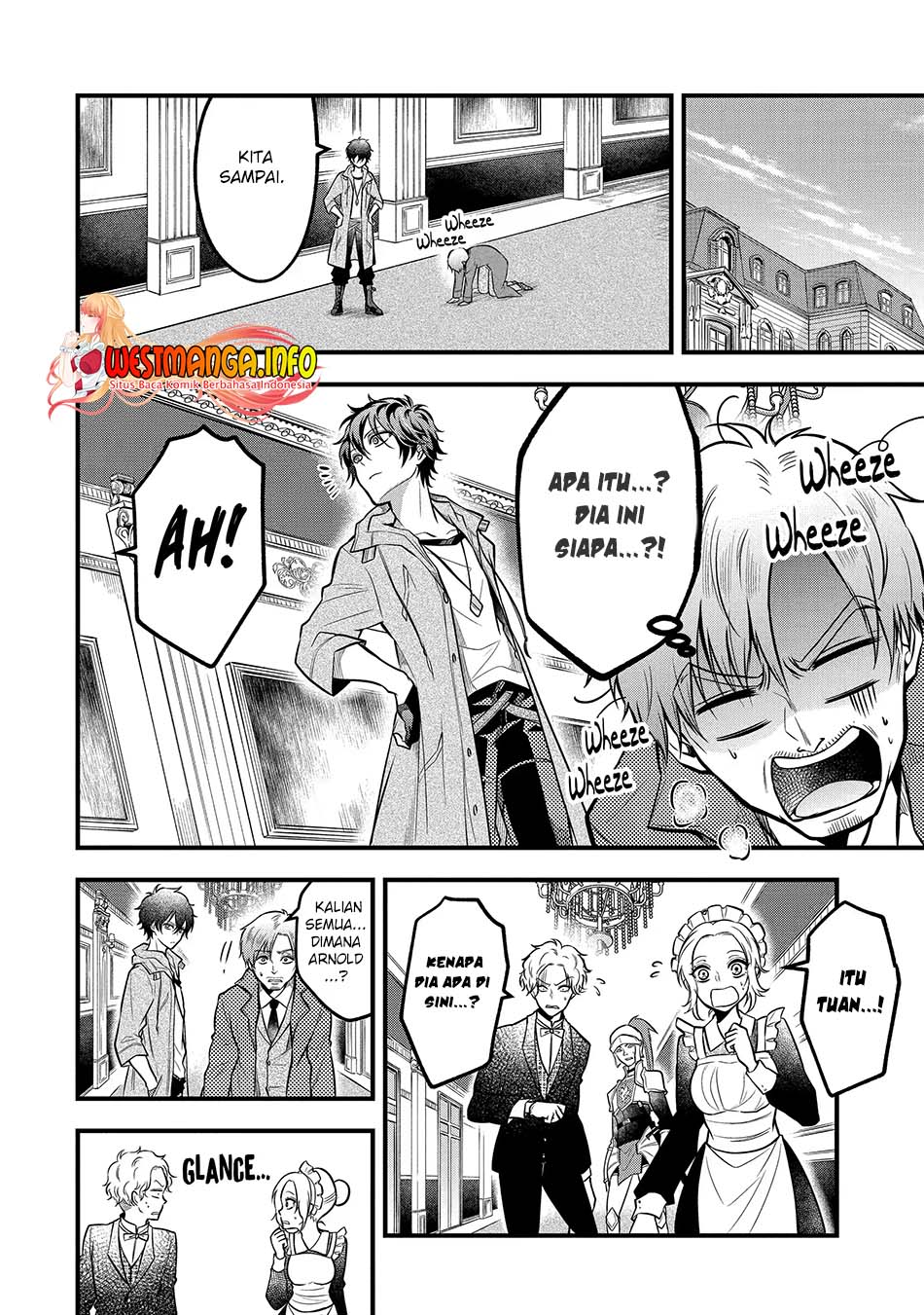 Mahou Shoujo Gakuen no Suketto Kyoushi Chapter 22.2 Gambar 8