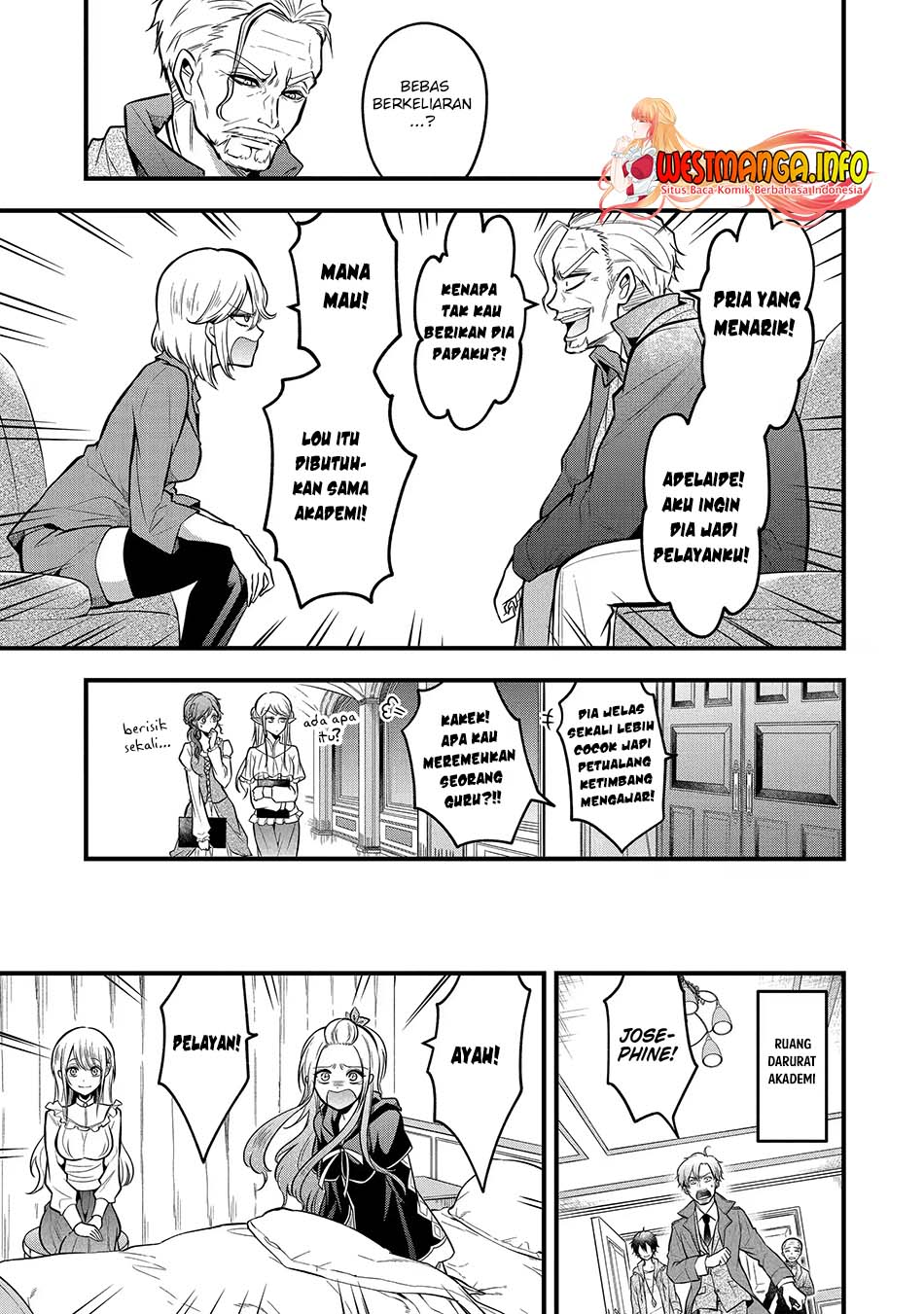 Mahou Shoujo Gakuen no Suketto Kyoushi Chapter 22.3 Gambar 5
