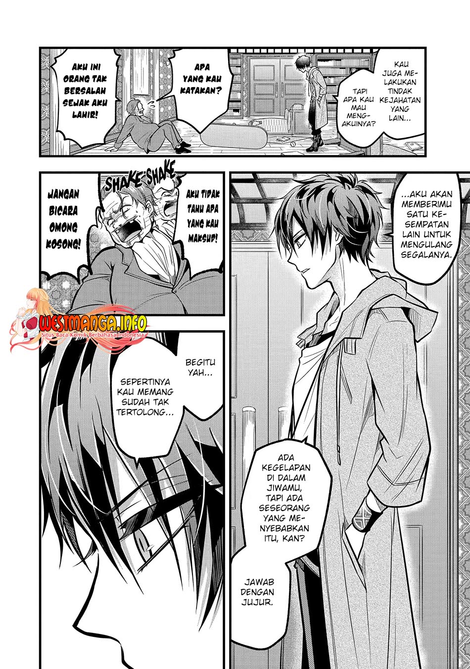 Mahou Shoujo Gakuen no Suketto Kyoushi Chapter 22.4 Gambar 6