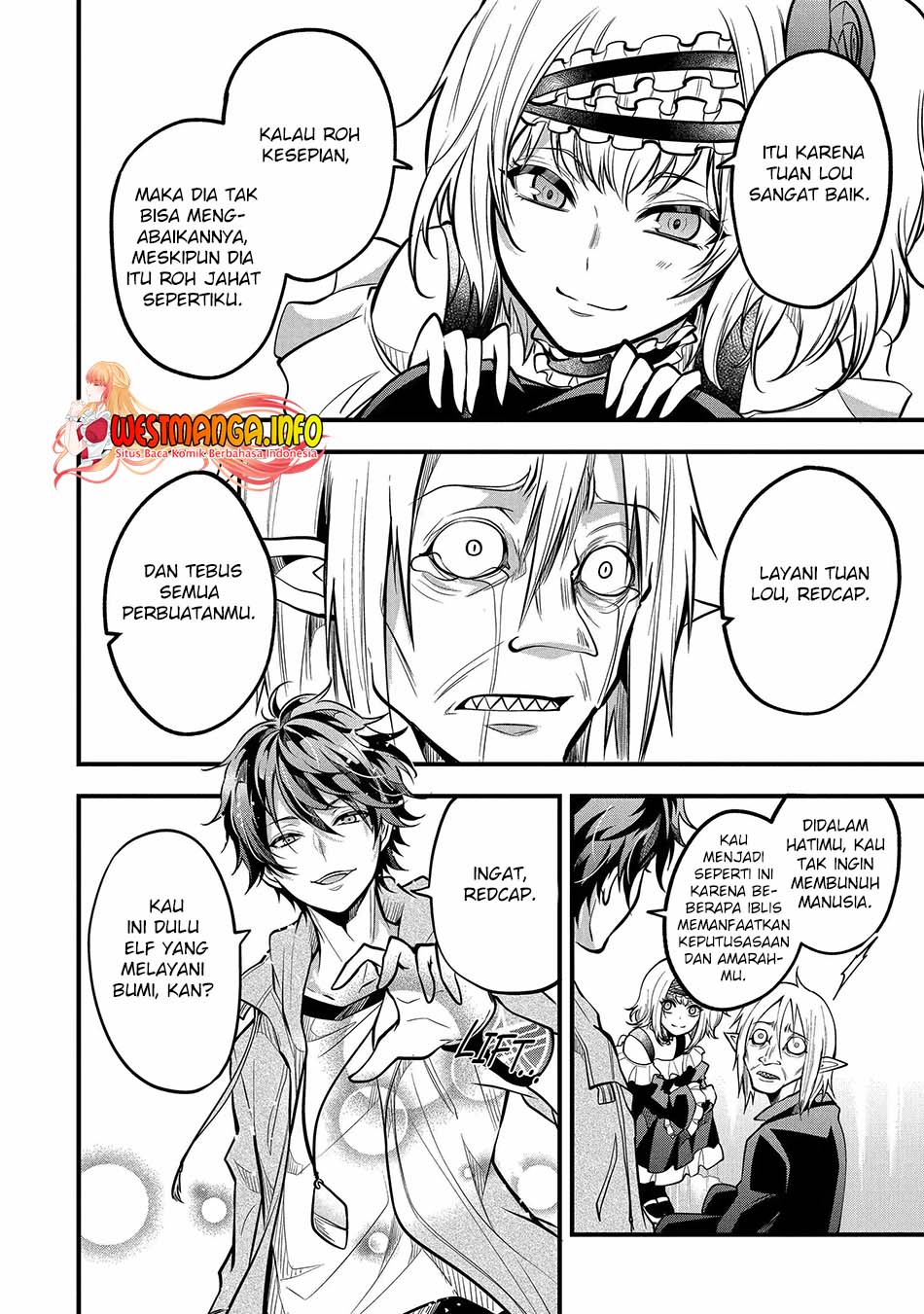 Mahou Shoujo Gakuen no Suketto Kyoushi Chapter 23.1 Gambar 10