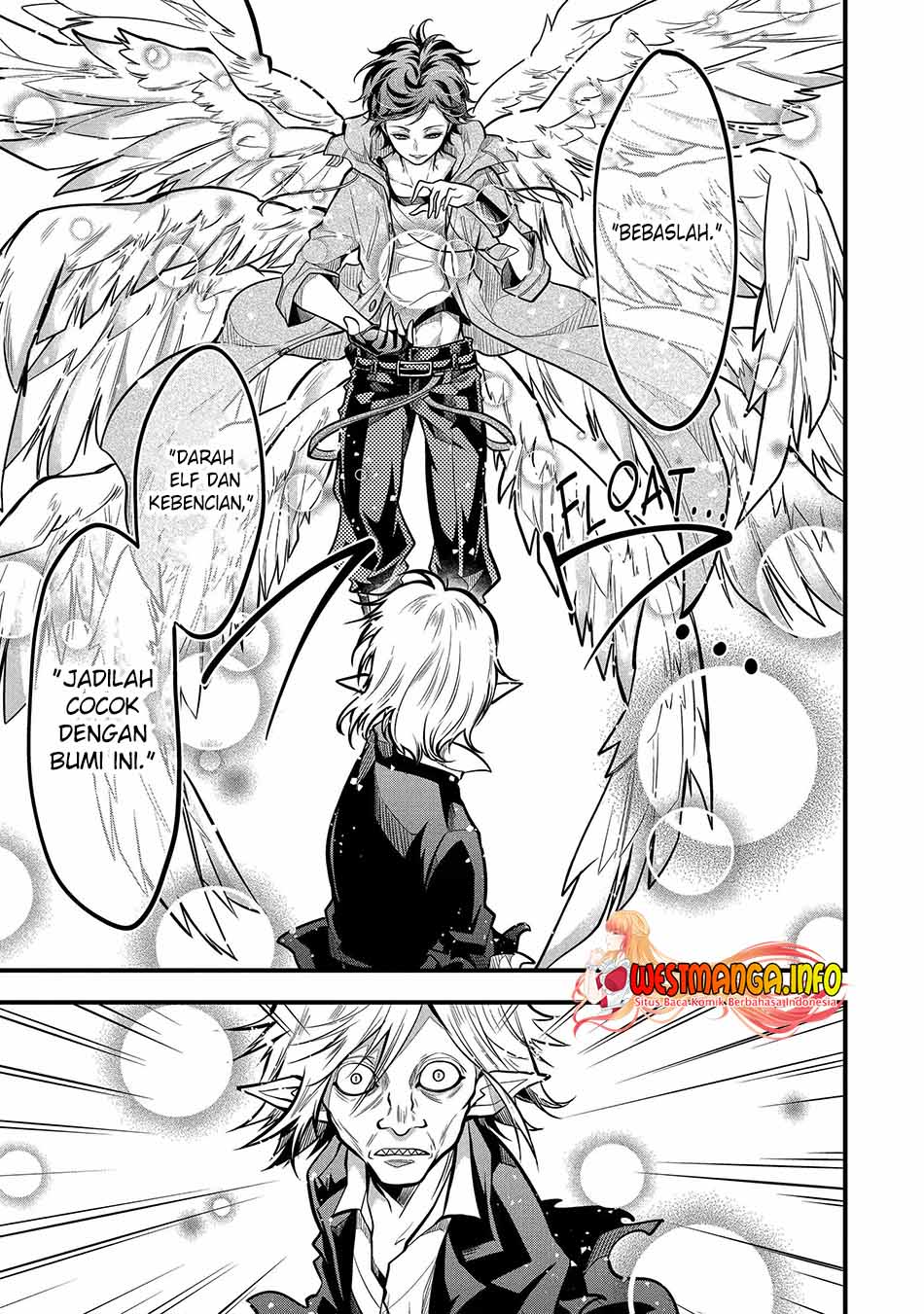 Mahou Shoujo Gakuen no Suketto Kyoushi Chapter 23.1 Gambar 11
