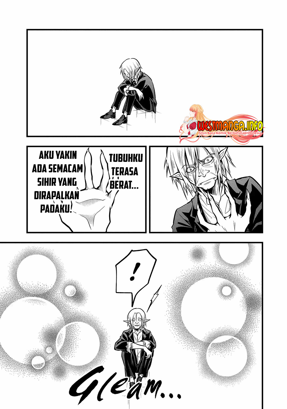 Baca Manga Mahou Shoujo Gakuen no Suketto Kyoushi Chapter 23.1 Gambar 2