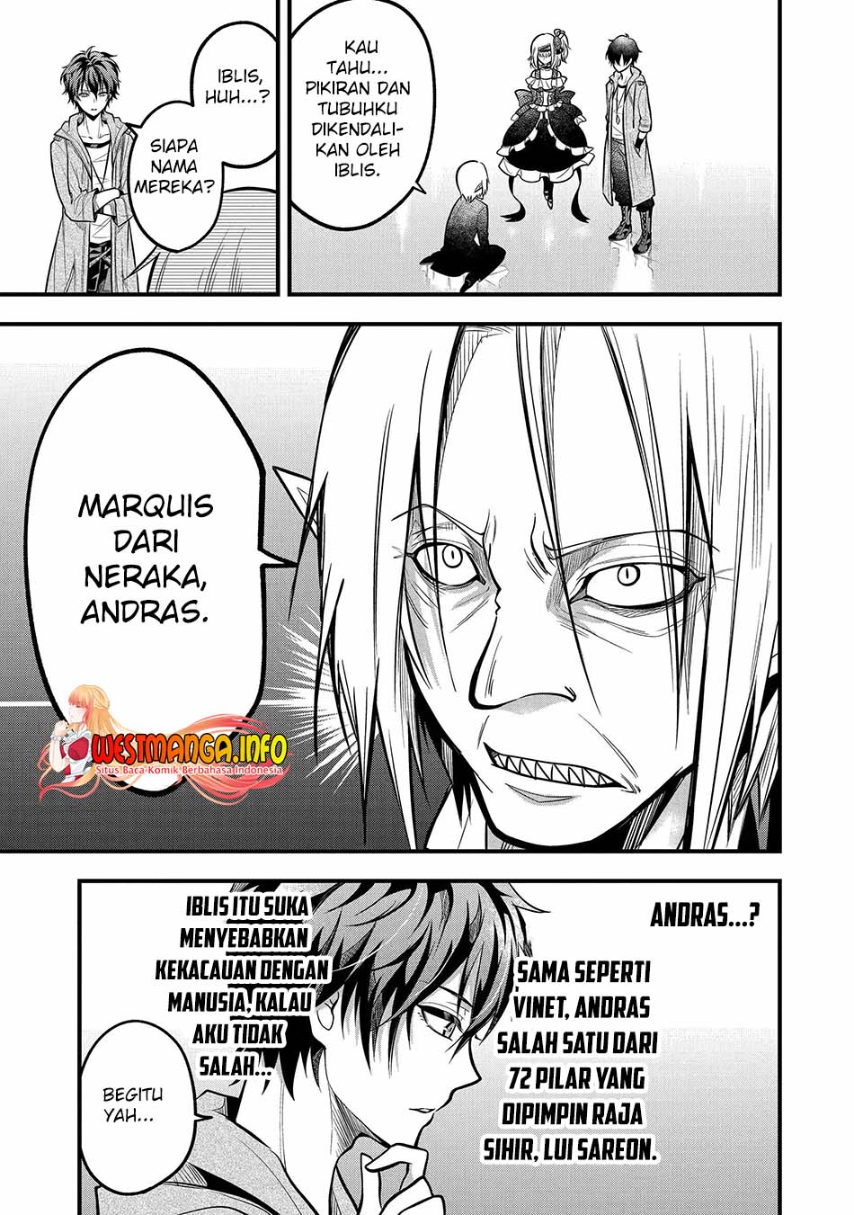 Mahou Shoujo Gakuen no Suketto Kyoushi Chapter 23.1 Gambar 5