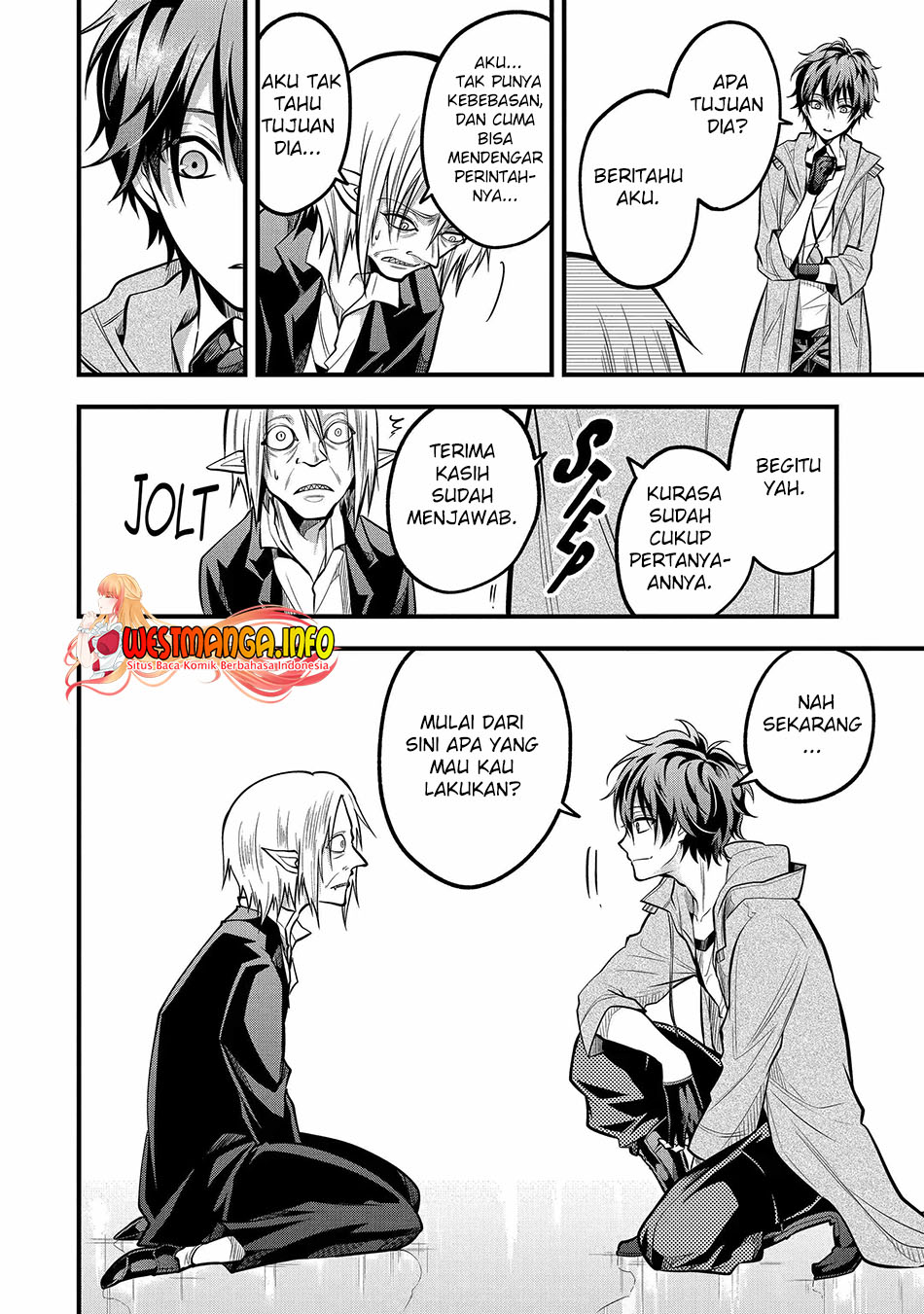 Mahou Shoujo Gakuen no Suketto Kyoushi Chapter 23.1 Gambar 6