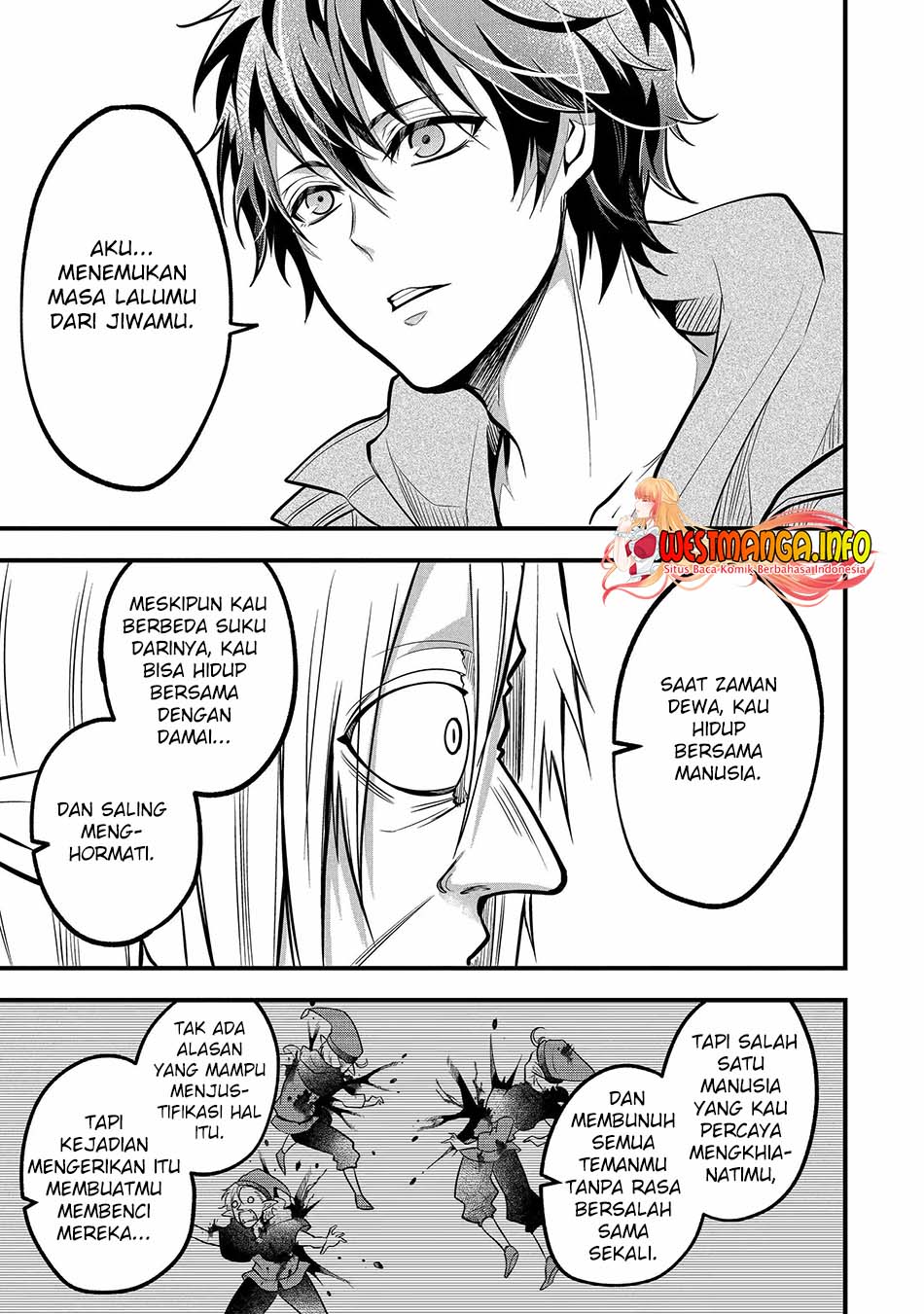 Mahou Shoujo Gakuen no Suketto Kyoushi Chapter 23.1 Gambar 7