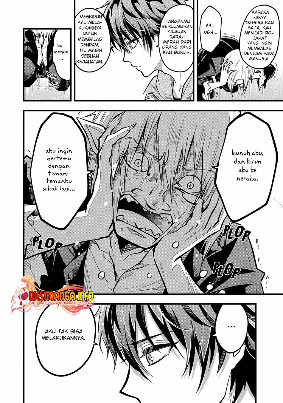 Mahou Shoujo Gakuen no Suketto Kyoushi Chapter 23.1 Gambar 8