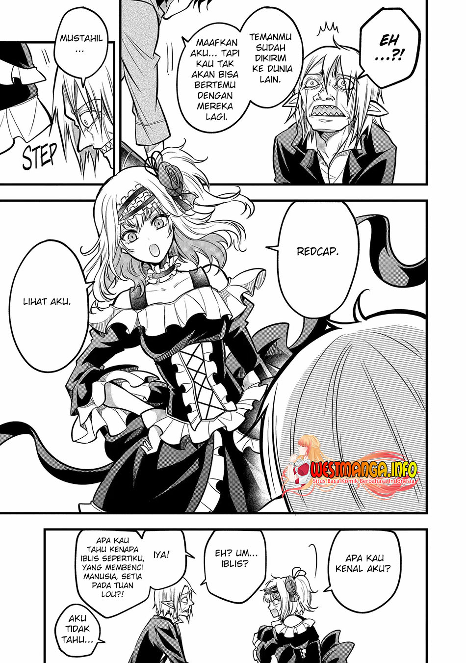 Mahou Shoujo Gakuen no Suketto Kyoushi Chapter 23.1 Gambar 9
