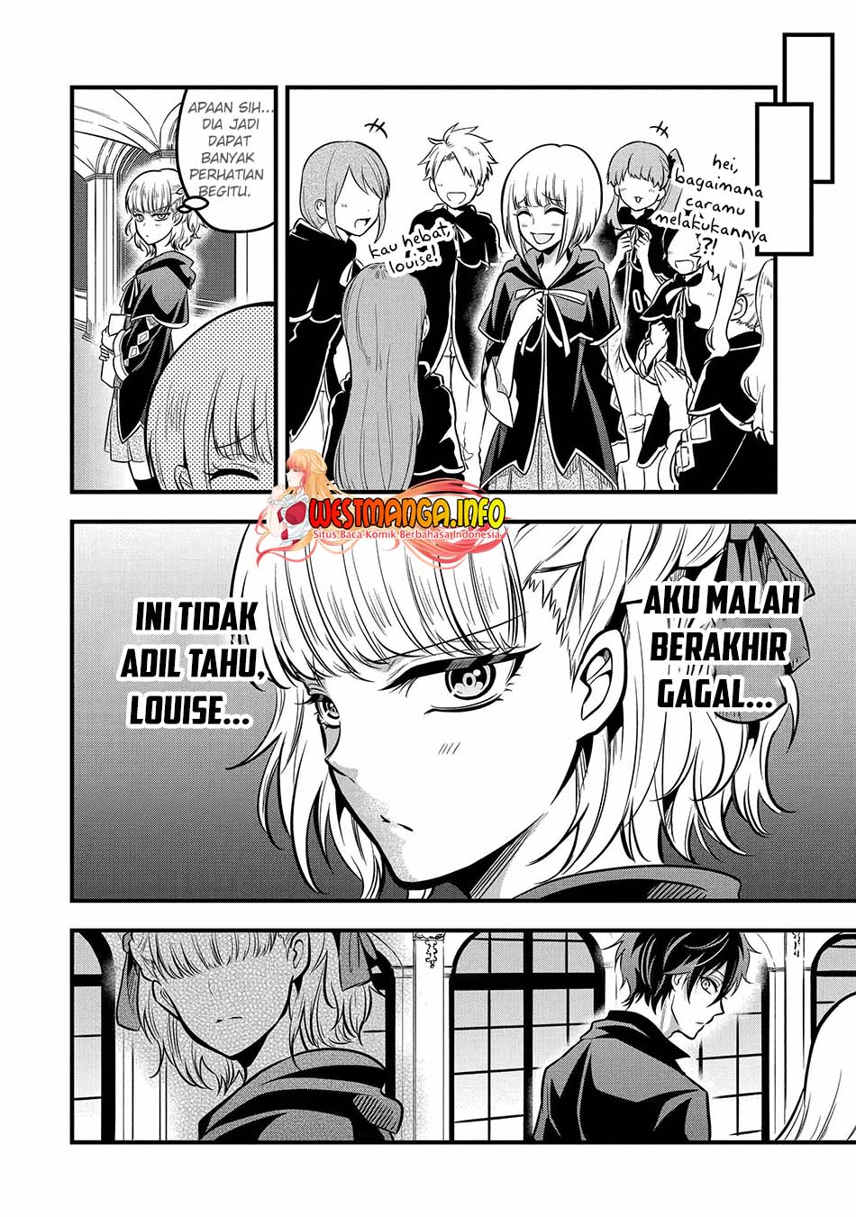 Baca Manga Mahou Shoujo Gakuen no Suketto Kyoushi Chapter 23.3 Gambar 2