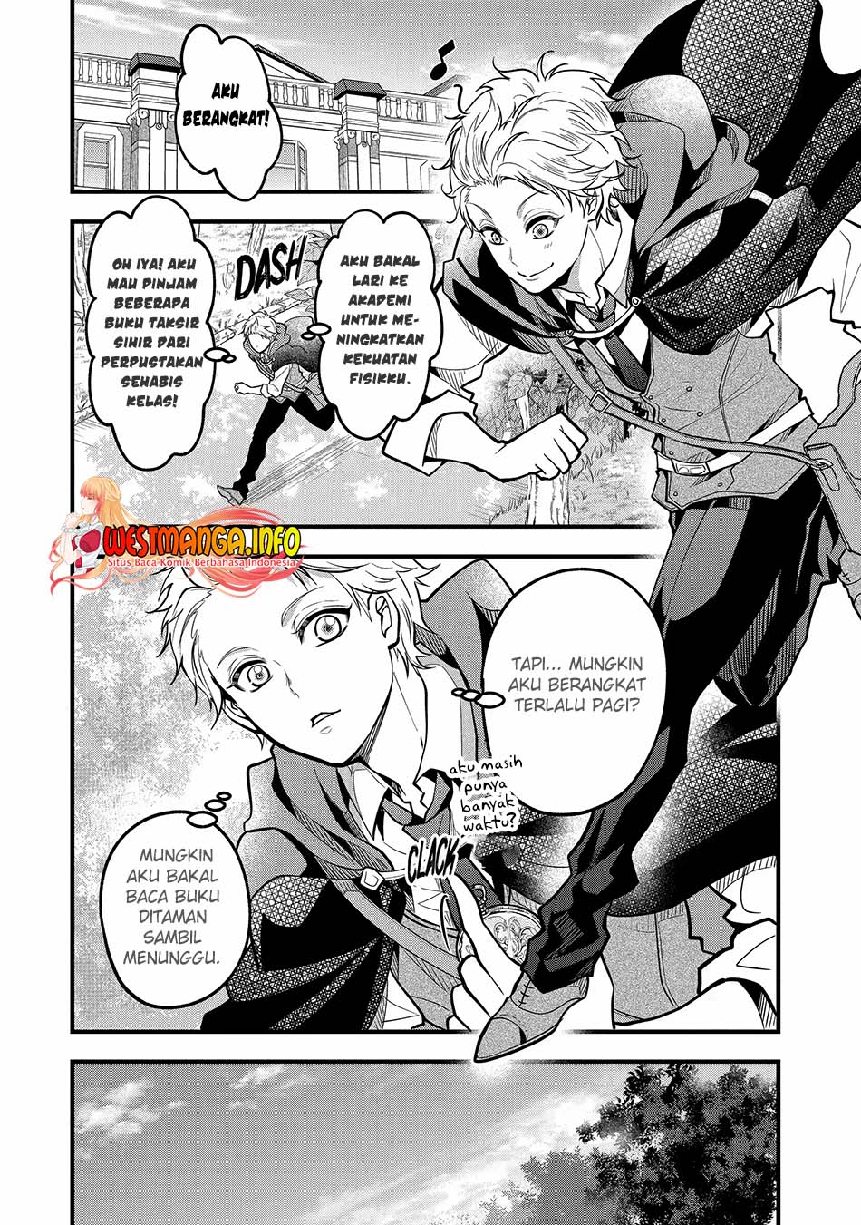 Mahou Shoujo Gakuen no Suketto Kyoushi Chapter 24.2 Gambar 3