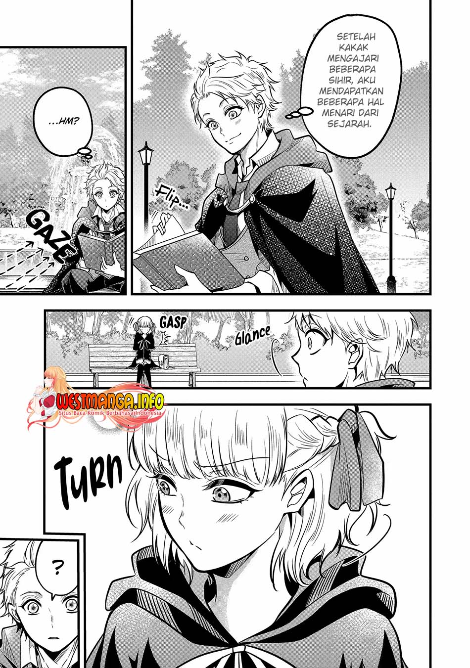 Mahou Shoujo Gakuen no Suketto Kyoushi Chapter 24.2 Gambar 4