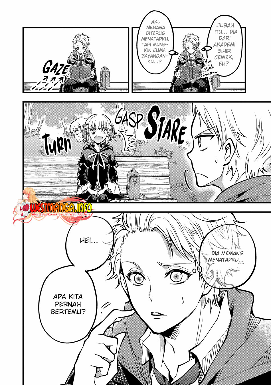 Mahou Shoujo Gakuen no Suketto Kyoushi Chapter 24.2 Gambar 5
