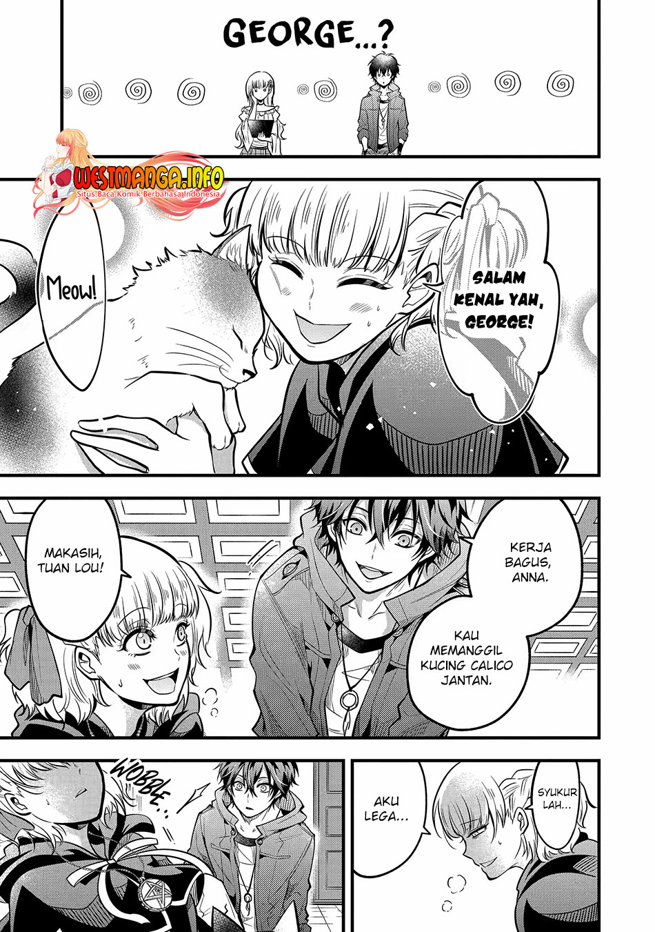 Mahou Shoujo Gakuen no Suketto Kyoushi Chapter 24.3 Gambar 4
