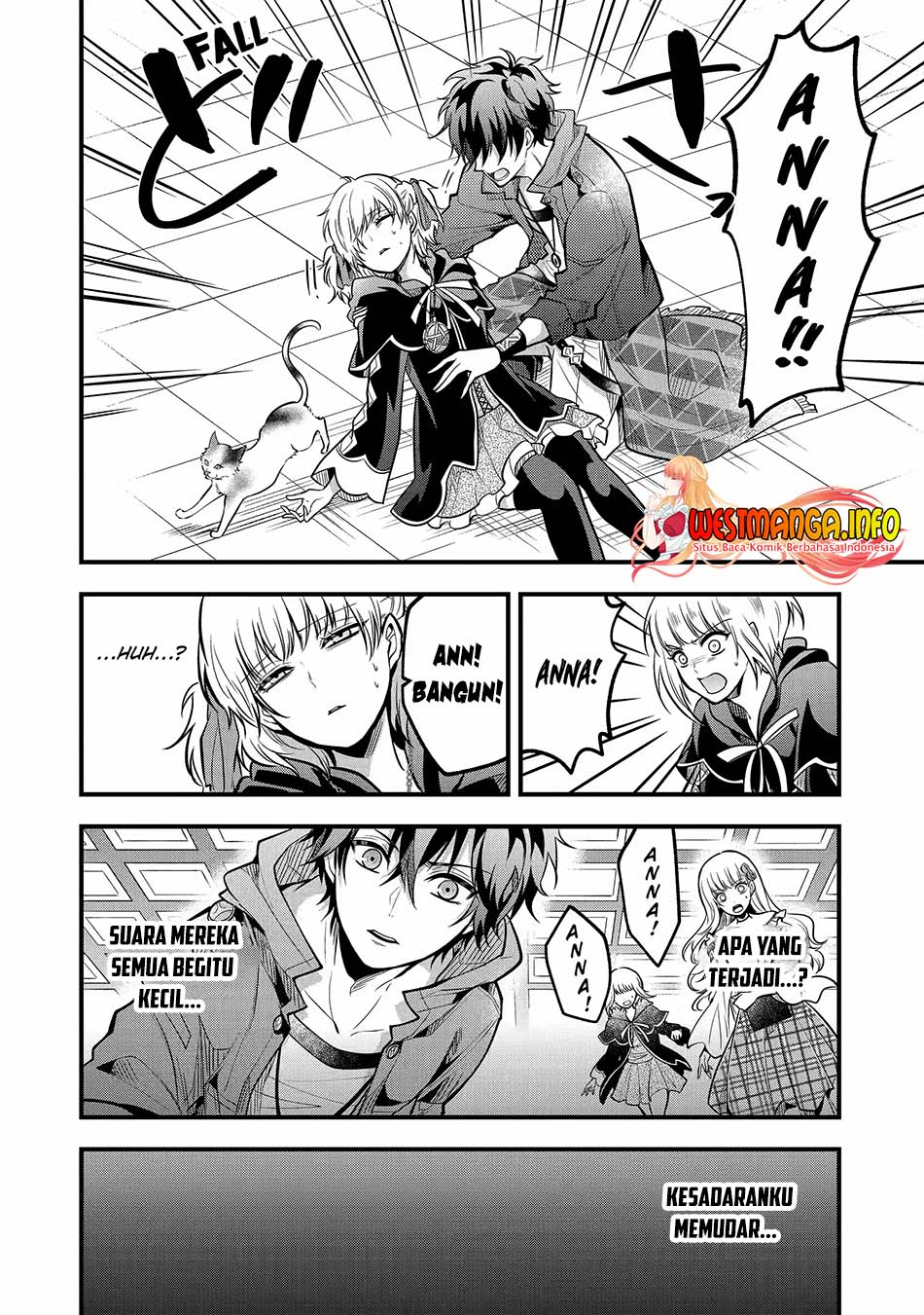 Mahou Shoujo Gakuen no Suketto Kyoushi Chapter 24.3 Gambar 5