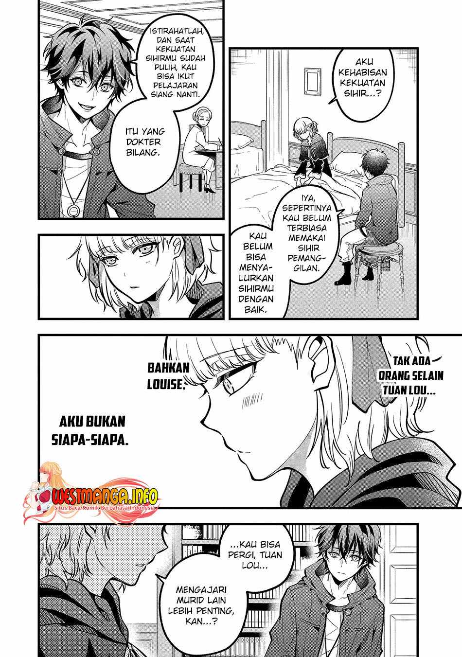 Mahou Shoujo Gakuen no Suketto Kyoushi Chapter 24.3 Gambar 7