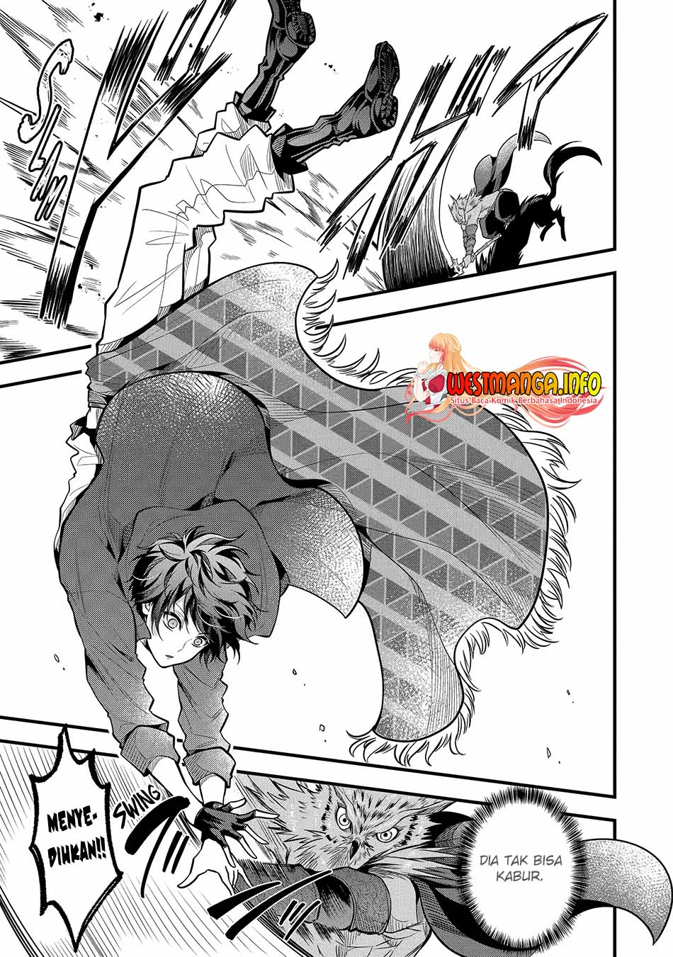 Mahou Shoujo Gakuen no Suketto Kyoushi Chapter 25.2 Gambar 5