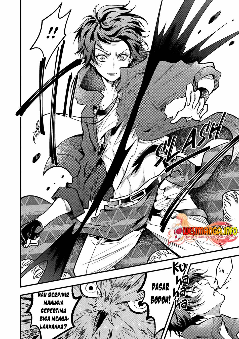 Mahou Shoujo Gakuen no Suketto Kyoushi Chapter 25.2 Gambar 6