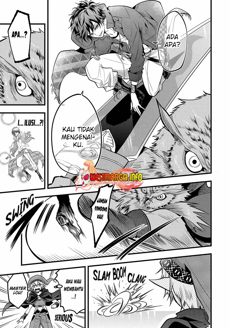 Mahou Shoujo Gakuen no Suketto Kyoushi Chapter 25.2 Gambar 7