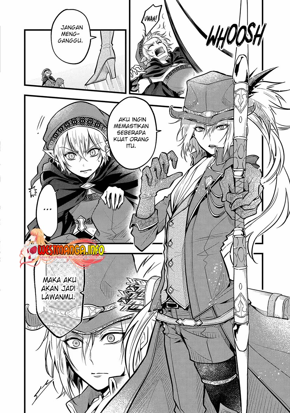 Mahou Shoujo Gakuen no Suketto Kyoushi Chapter 25.2 Gambar 8
