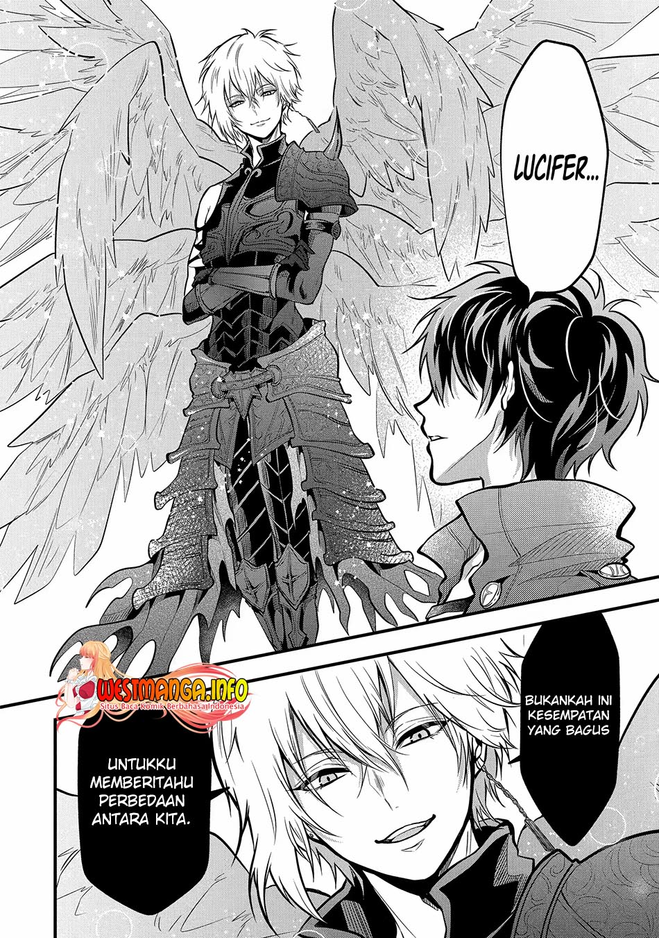 Mahou Shoujo Gakuen no Suketto Kyoushi Chapter 25.3 Gambar 11