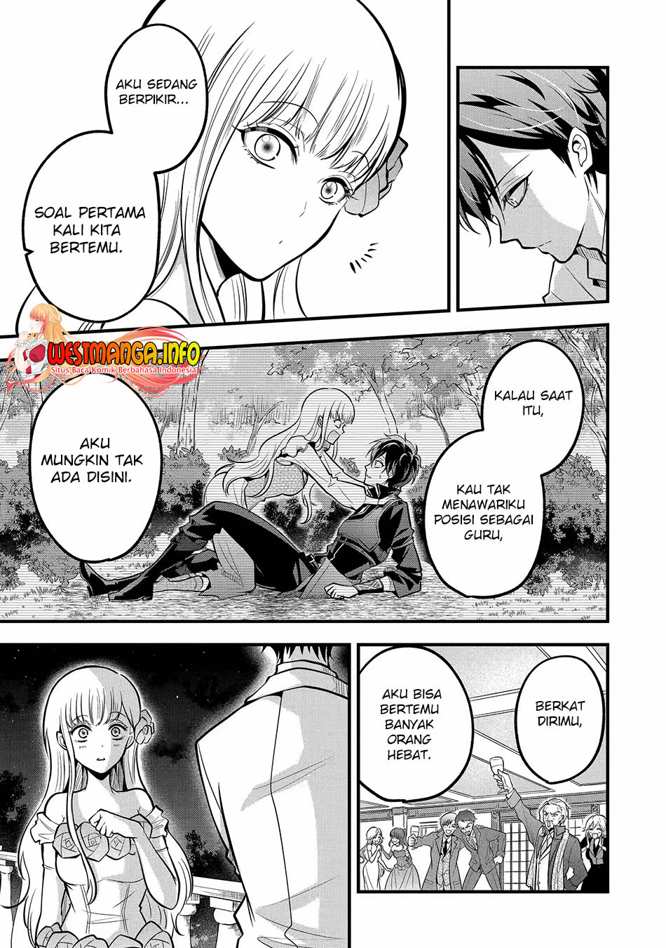Mahou Shoujo Gakuen no Suketto Kyoushi Chapter 26.2 Gambar 10