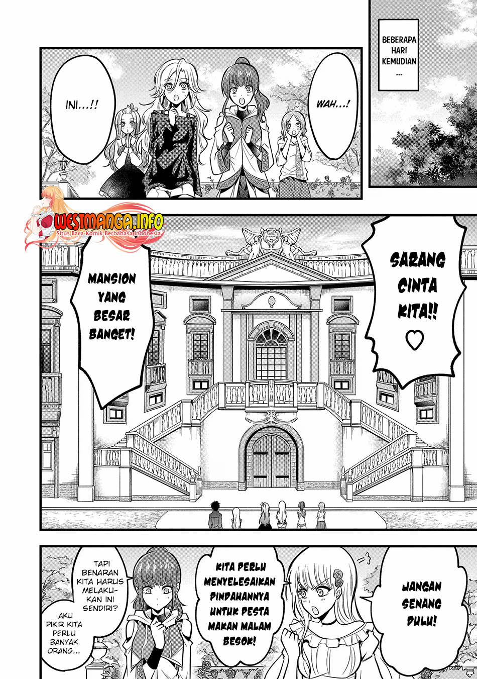 Mahou Shoujo Gakuen no Suketto Kyoushi Chapter 26.2 Gambar 3