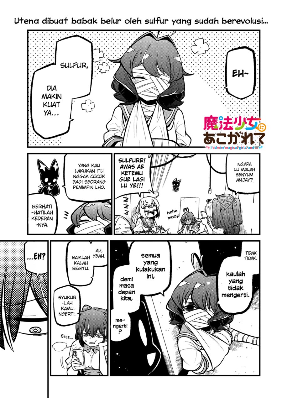 Baca Komik Mahou Shoujo ni Akogarete Chapter 32 Gambar 1