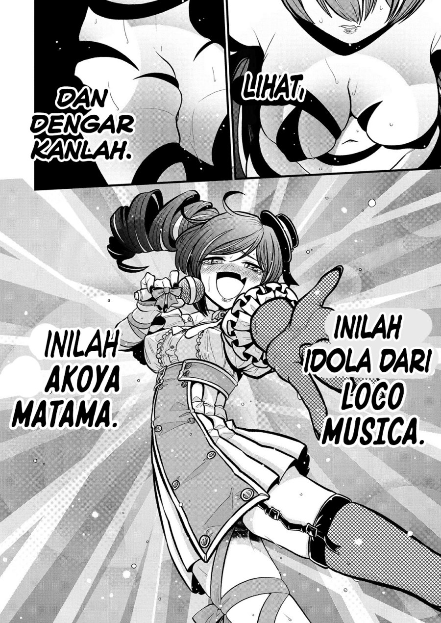 Mahou Shoujo ni Akogarete Chapter 32 Gambar 21