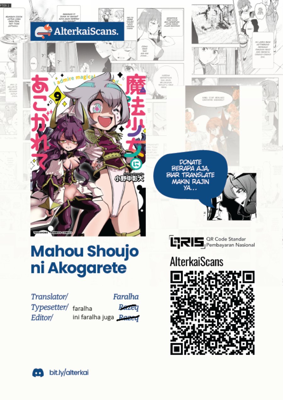 Baca Komik Mahou Shoujo ni Akogarete Chapter 34 Gambar 1