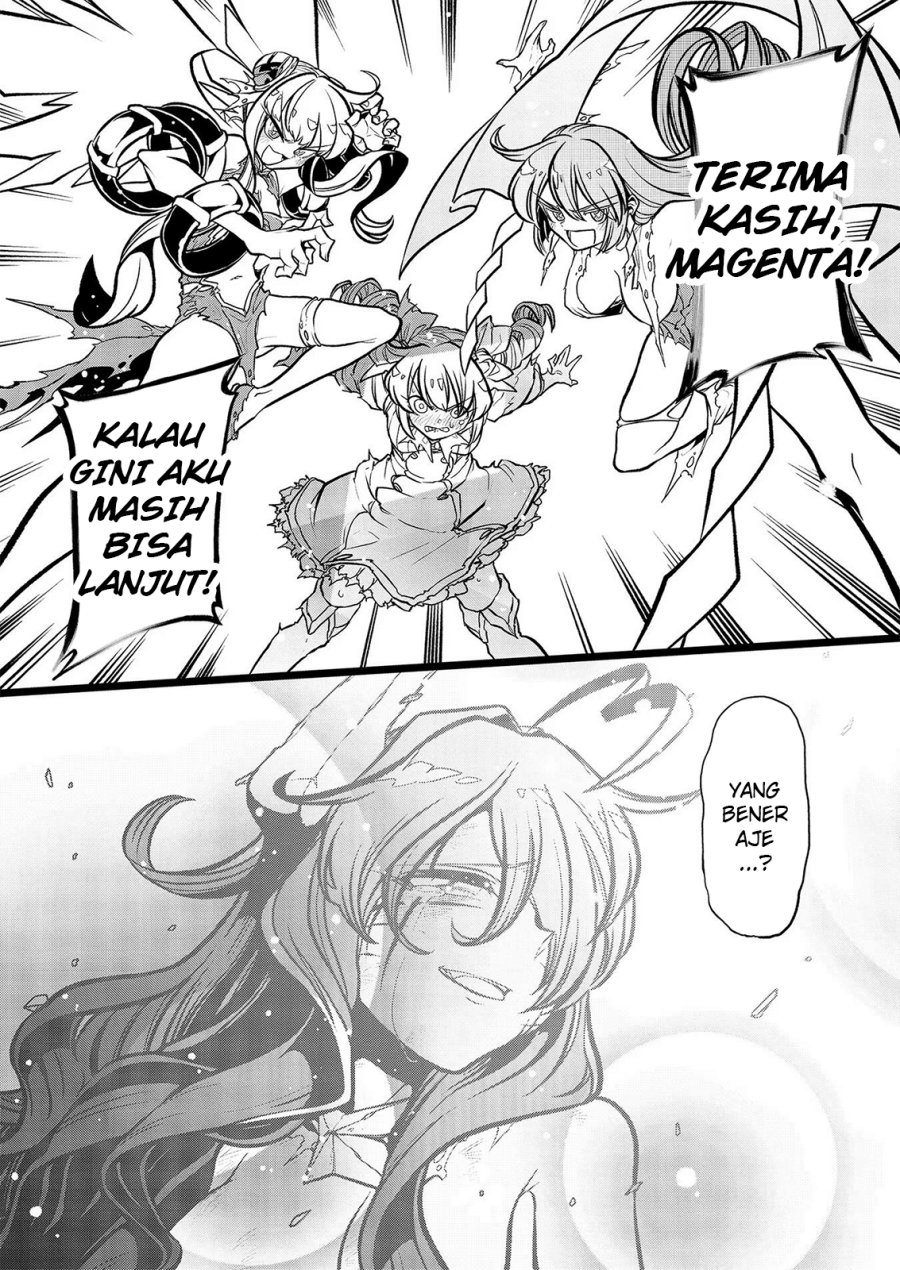 Mahou Shoujo ni Akogarete Chapter 34 Gambar 27