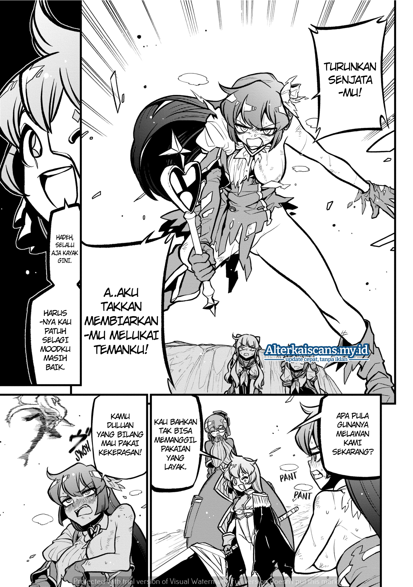 Mahou Shoujo ni Akogarete Chapter 36 Gambar 10