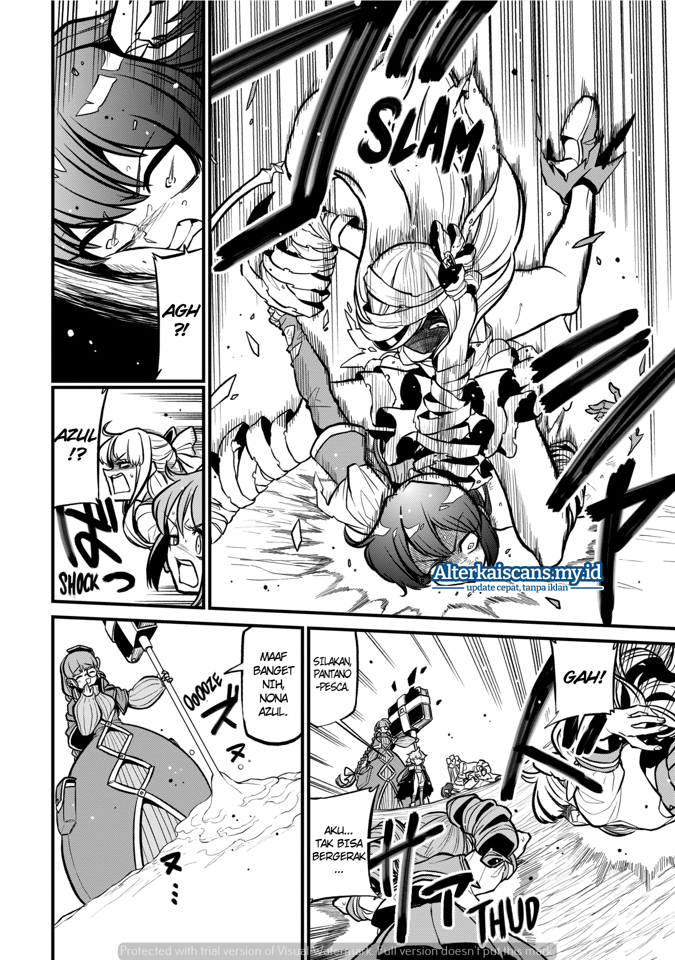 Mahou Shoujo ni Akogarete Chapter 36 Gambar 11