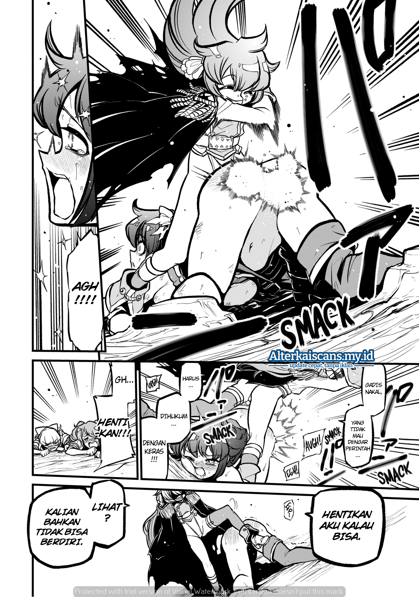 Mahou Shoujo ni Akogarete Chapter 36 Gambar 13
