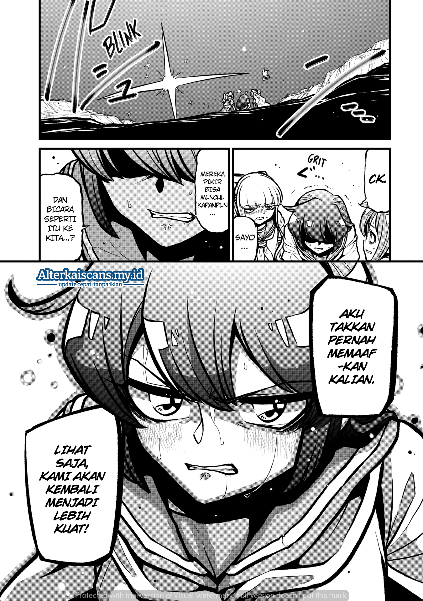 Mahou Shoujo ni Akogarete Chapter 36 Gambar 16