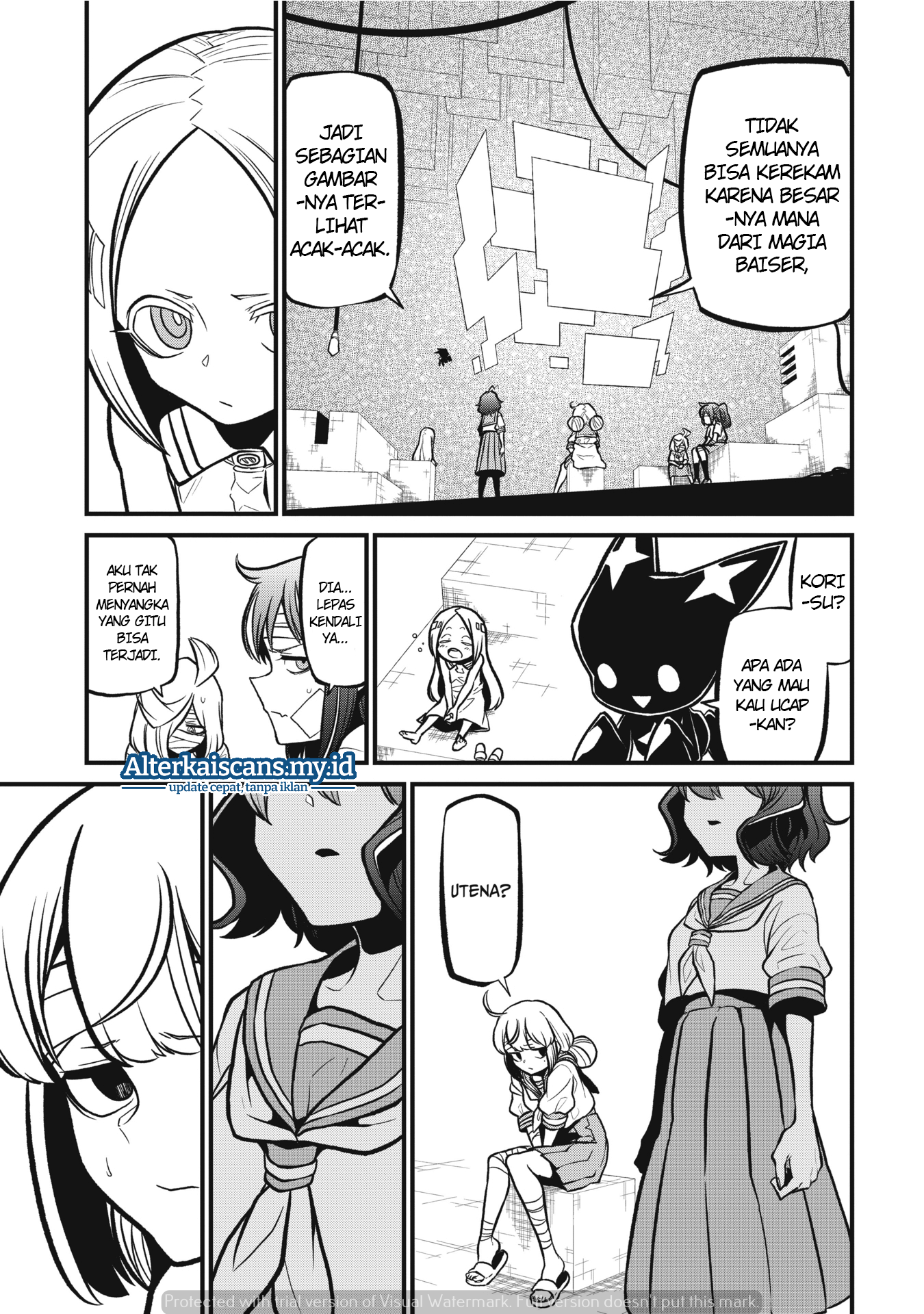 Mahou Shoujo ni Akogarete Chapter 36 Gambar 18
