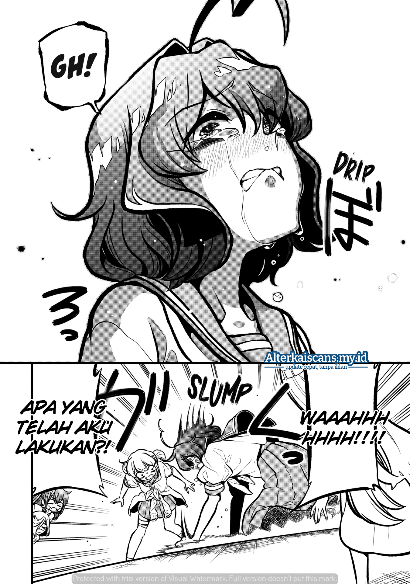 Mahou Shoujo ni Akogarete Chapter 36 Gambar 19