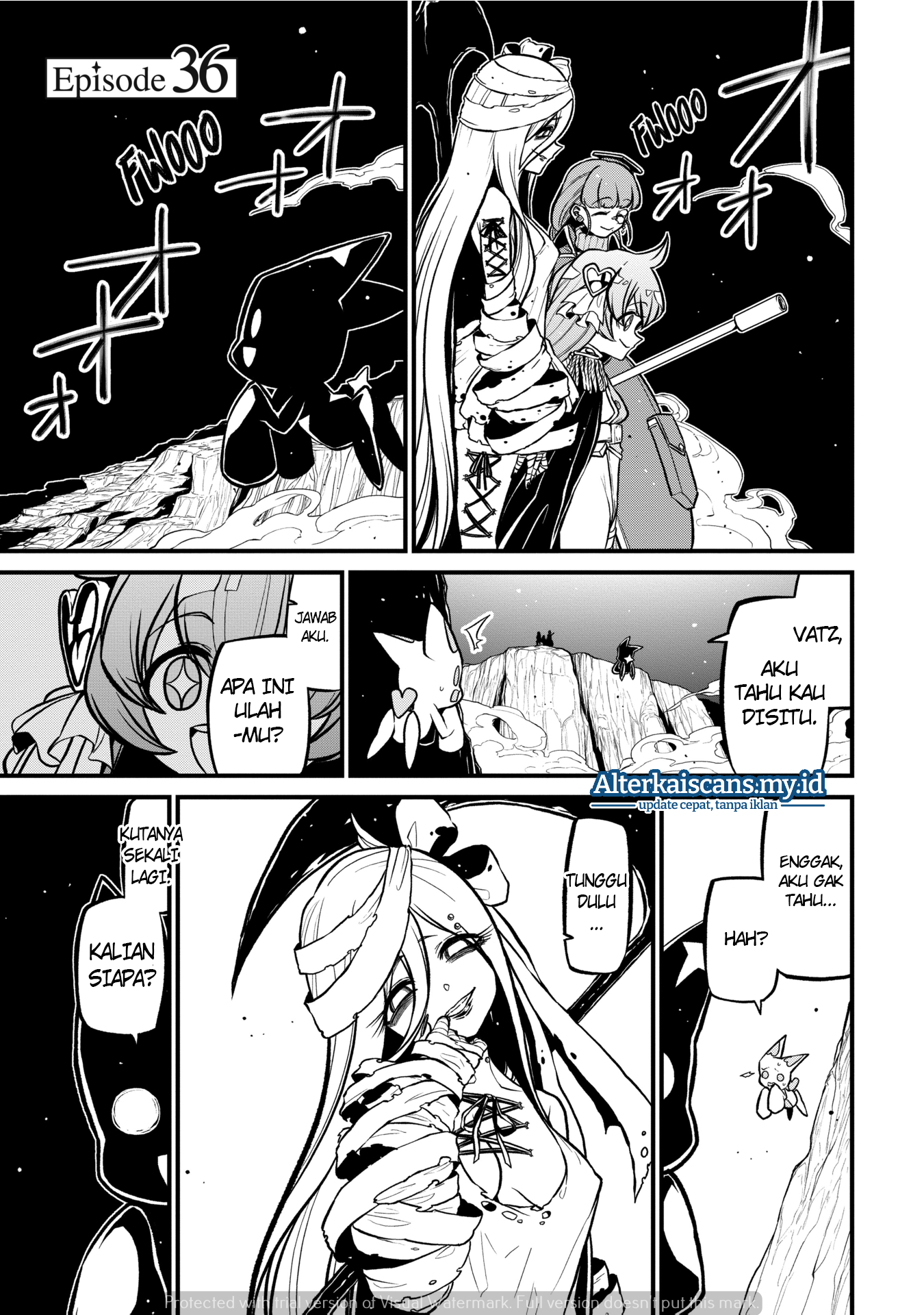Baca Manga Mahou Shoujo ni Akogarete Chapter 36 Gambar 2