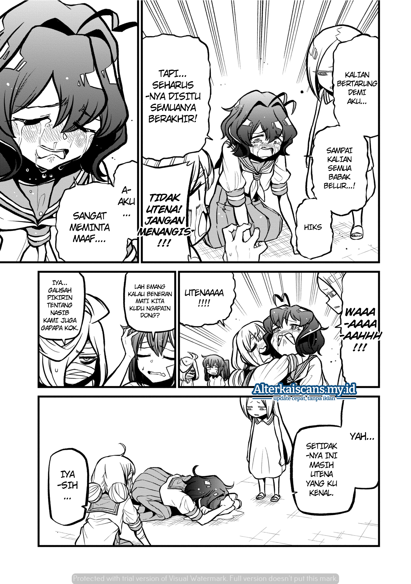 Mahou Shoujo ni Akogarete Chapter 36 Gambar 20