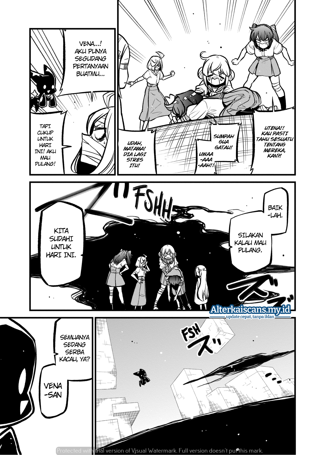 Mahou Shoujo ni Akogarete Chapter 36 Gambar 22