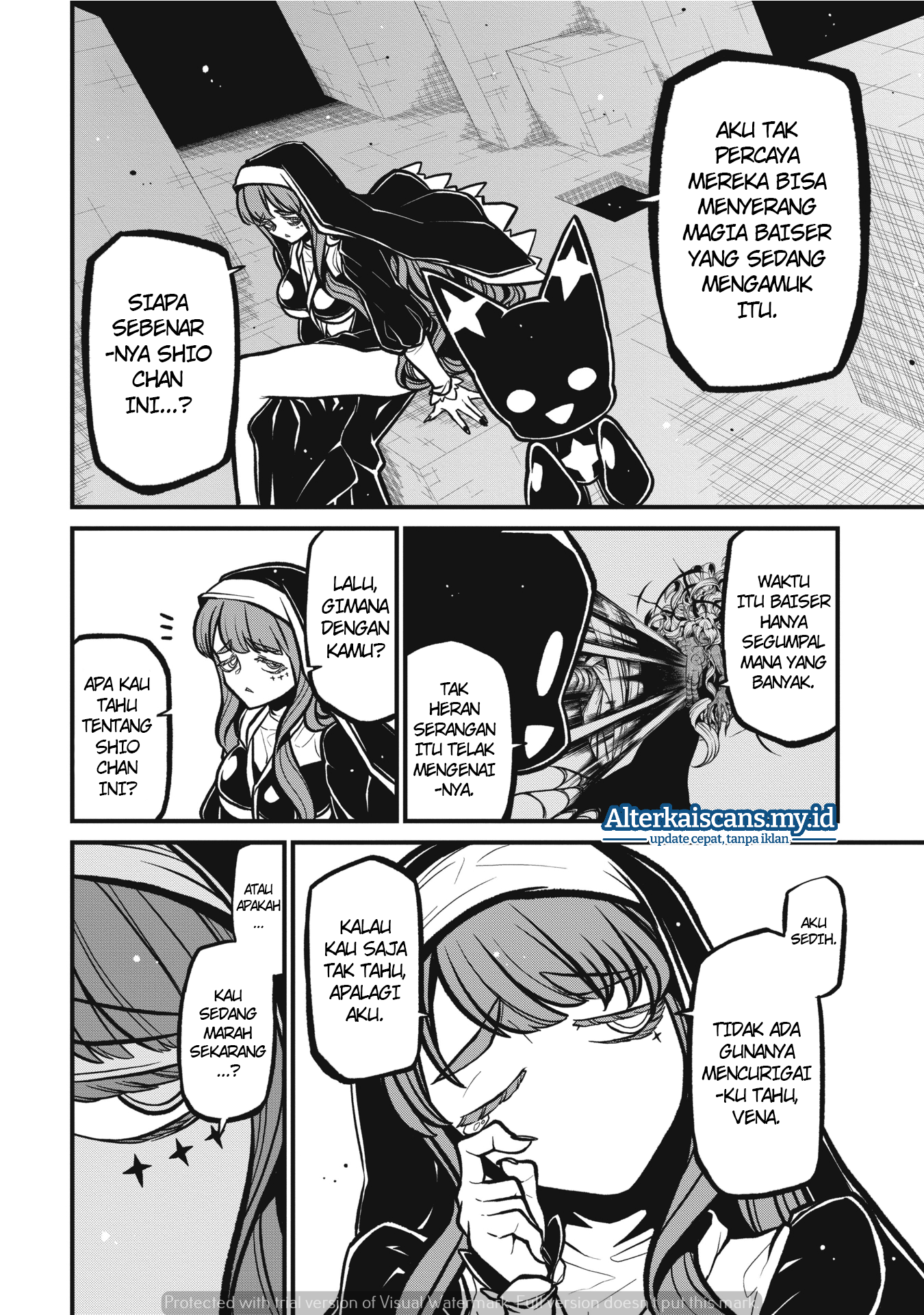 Mahou Shoujo ni Akogarete Chapter 36 Gambar 23
