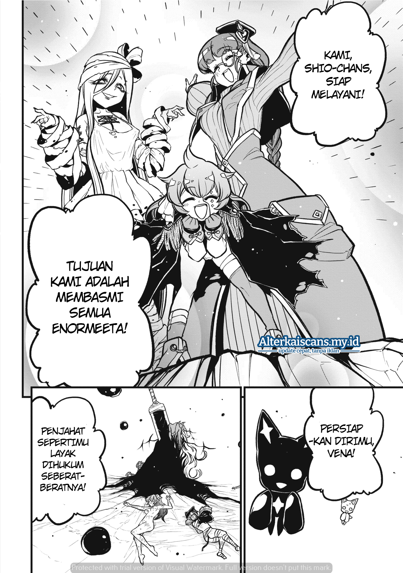 Mahou Shoujo ni Akogarete Chapter 36 Gambar 3